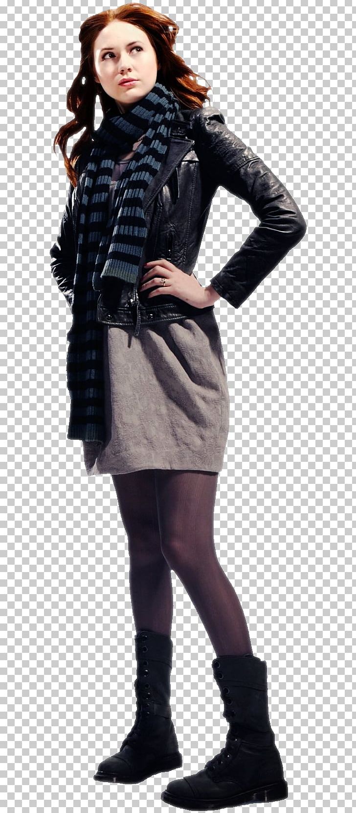 Karen Gillan Doctor Who Amy Pond Rory Williams Eleventh Doctor PNG, Clipart, Celebrities, Clara Oswald, Coat, Doctor, Doctor Who Free PNG Download