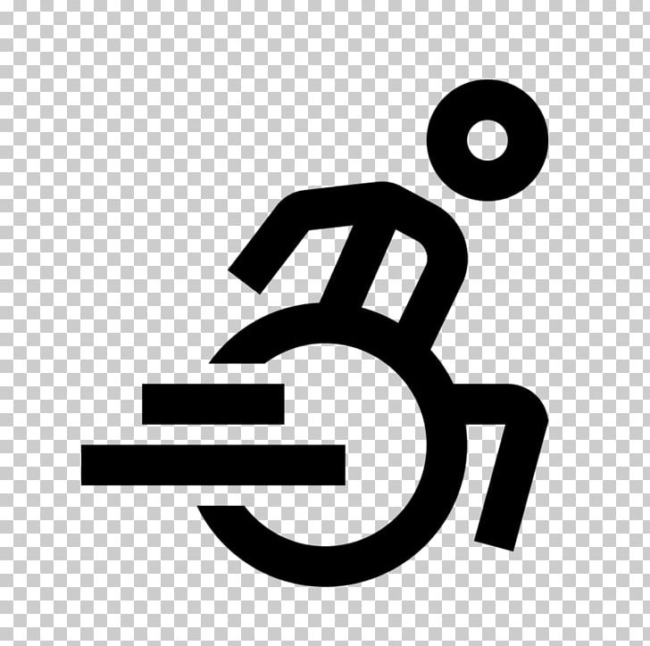 Logo Wheelchair Disability Computer Icons Font PNG, Clipart, Accessibility, Area, Black And White, Brand, Circle Free PNG Download