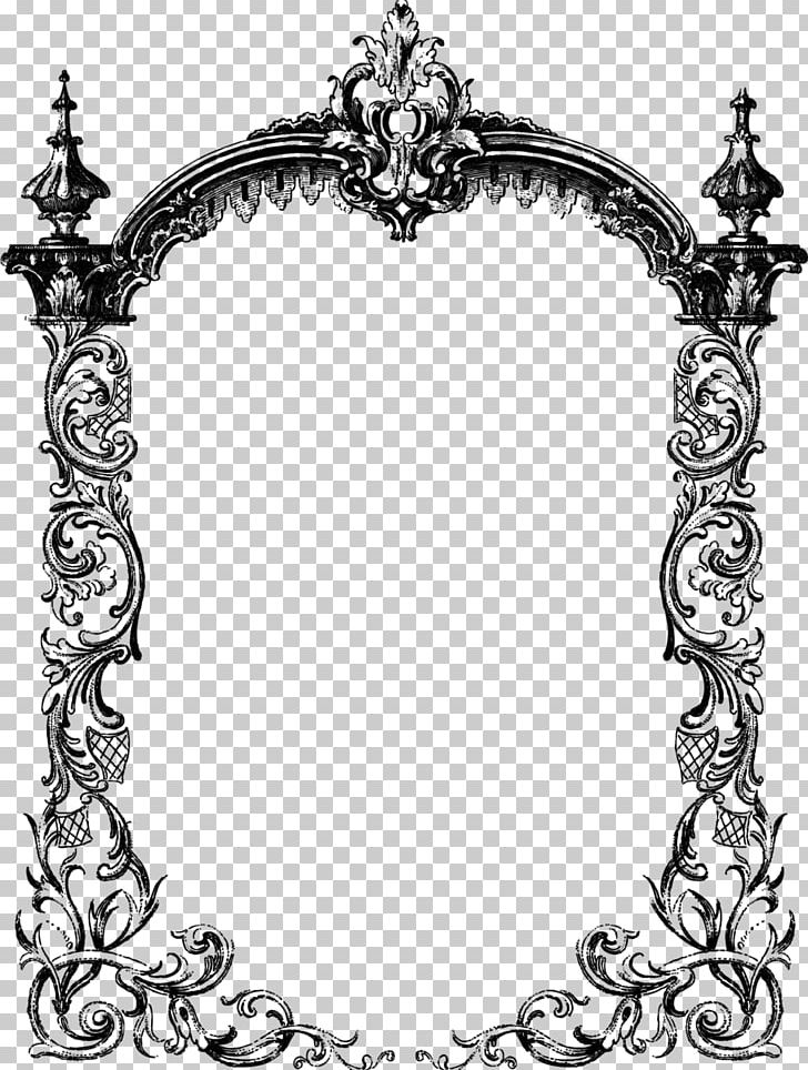 Borders And Frames Frames 200 Victorian Fretwork Designs: Borders PNG, Clipart, Architecture, Art, Black And White, Body Jewelry, Borders Free PNG Download