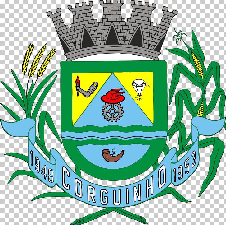 City Of Corguinho Coat Of Arms Flag Municipality PNG, Clipart, Artwork, Brand, Brazil, Cdr, Coat Of Arms Free PNG Download