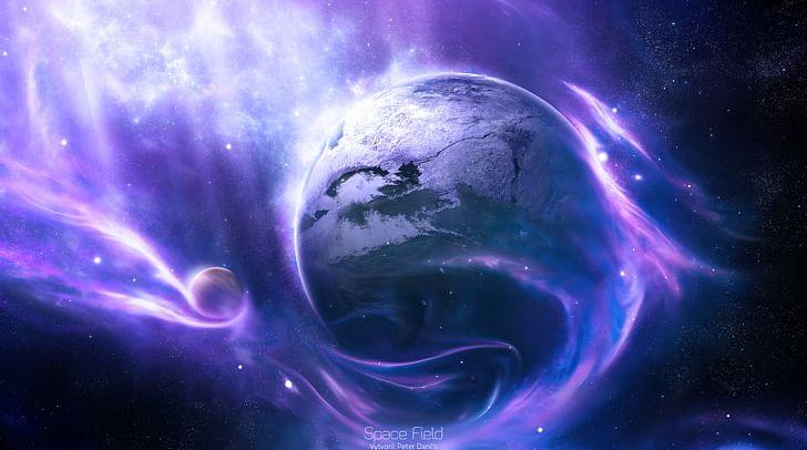 Earth Science Fiction Planet Desktop PNG, Clipart, Astronomical Object, Atmosphere, Bandcamp, Color, Computer Free PNG Download