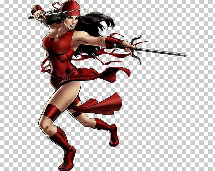 Elektra Daredevil Black Widow Felicia Hardy Marvel: Avengers Alliance PNG, Clipart, Anime, Avengers, Black Widow, Comic, Comics Free PNG Download