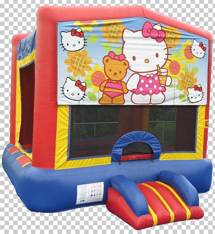 Inflatable Bouncers Hello Kitty Child Toy PNG, Clipart,  Free PNG Download