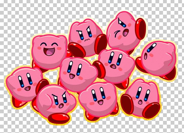 Kirby Video Game Super Smash Bros. Nintendo PNG, Clipart, Arcade Game, Cartoon, Deviantart, Divided, Drawing Free PNG Download