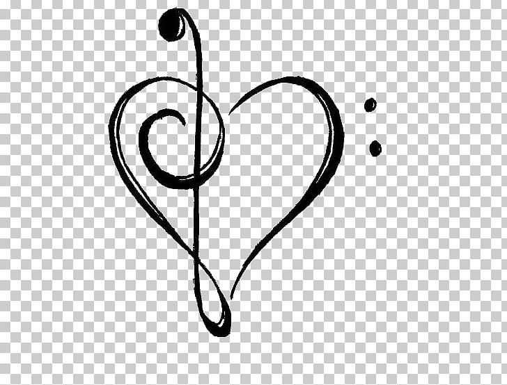 Musical Note Drawing Treble PNG, Clipart, Area, Art, Artwork, Bass, Black And White Free PNG Download