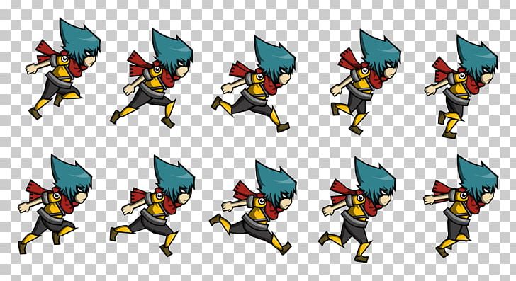 Sprite Animation 2D Computer Graphics Video Game PNG, Clipart, 2d Computer Graphics, 8bit, Action Figure, Animation, Cartoon Free PNG Download