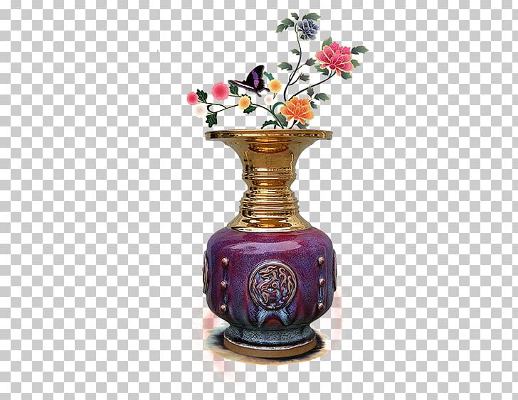 Vase Porcelain Ceramic Chinoiserie PNG, Clipart, Advertising, Art, Artifact, Butterfly, Ceramic Free PNG Download