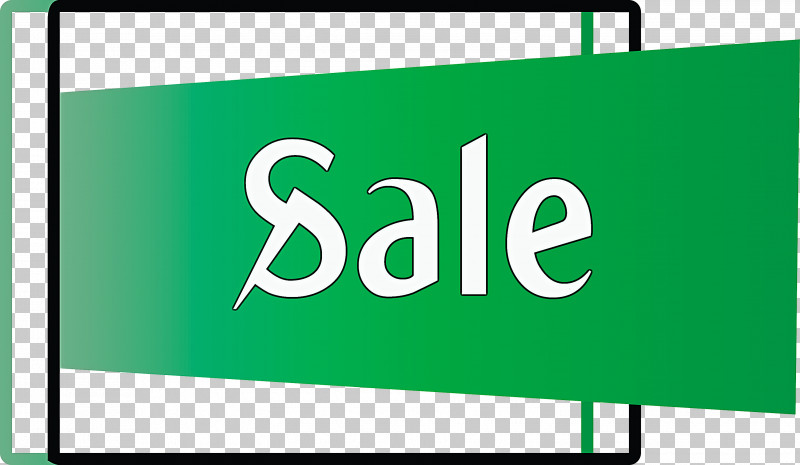 Sale Tag Sale Banner PNG, Clipart, Banner, Green, Line, Logo, Meter Free PNG Download