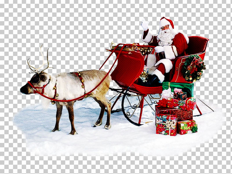 Santa Claus PNG, Clipart, Carriage, Cart, Christmas, Christmas Eve, Christmas Ornament Free PNG Download