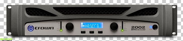 Audio Power Amplifier Crown Gain PNG, Clipart, Amplifier, Audio Equipment, Audio Receiver, Behringer, Computer Component Free PNG Download
