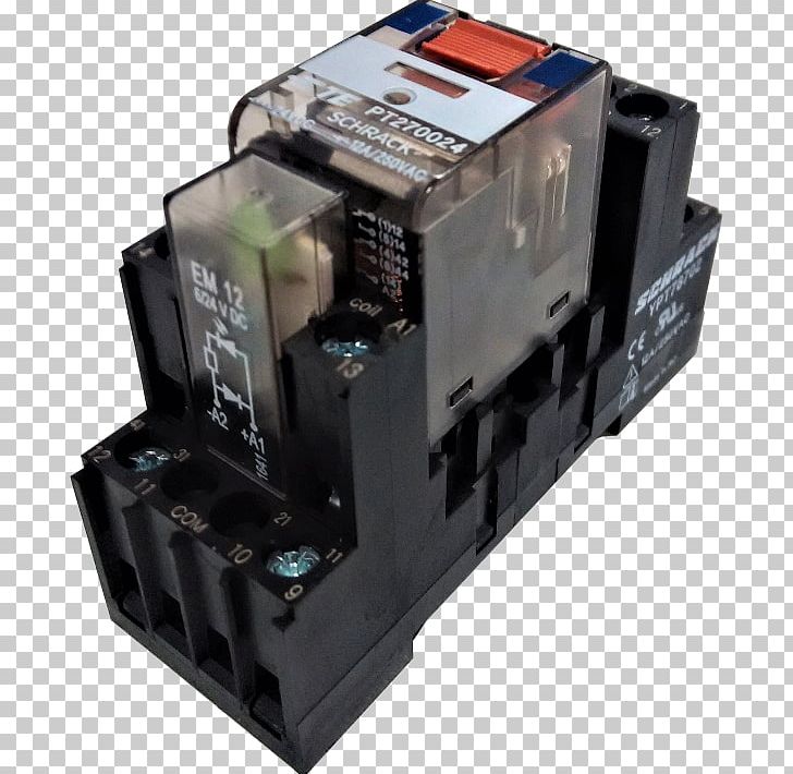 Circuit Breaker Programmable Logic Controllers Relay Electrical Switches Electronics PNG, Clipart, Circuit Breaker, Circuit Component, Computer Component, Computer Hardware, Contactor Free PNG Download