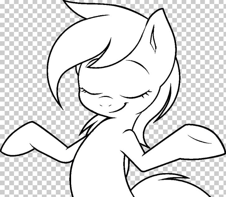 Pony Derpy Hooves Drawing Rainbow Dash PNG, Clipart, Arm, Black, Cartoon, Deviantart, Equestria Free PNG Download