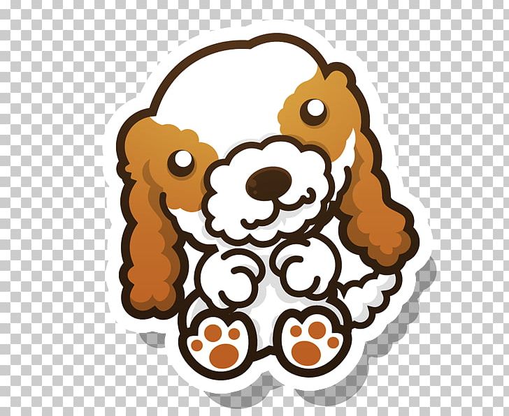 Puppy English Cocker Spaniel Art Kavaii PNG, Clipart, Animals, Art, Artwork, Cartoon, Chibi Free PNG Download