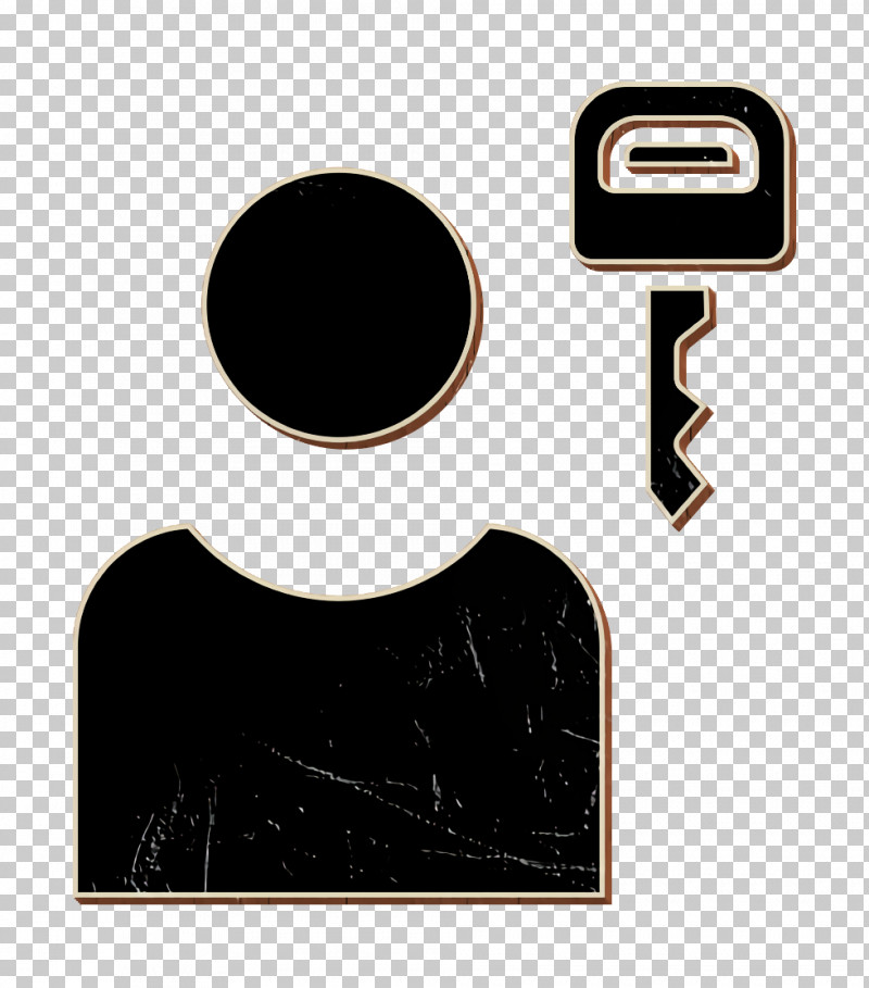 User Icon Cyber Icon Lock Icon PNG, Clipart, Black, Cyber Icon, Lock Icon, Logo, Material Property Free PNG Download