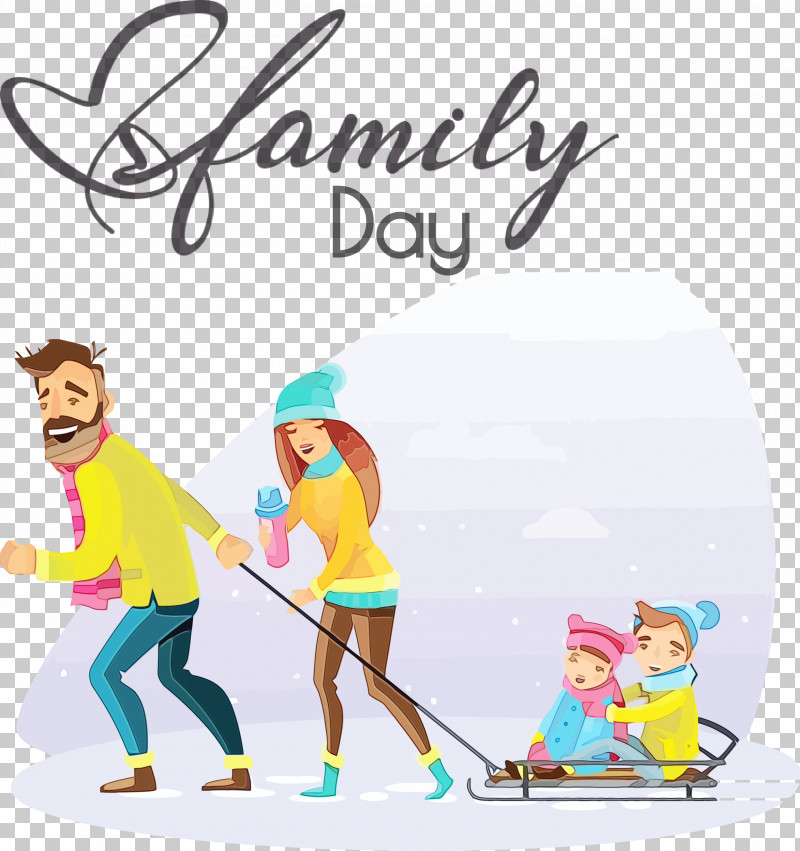 Cartoon Family Recreation Married Couple PNG, Clipart, Cartoon, Family, Family Day, Happy Family, Married Couple Free PNG Download