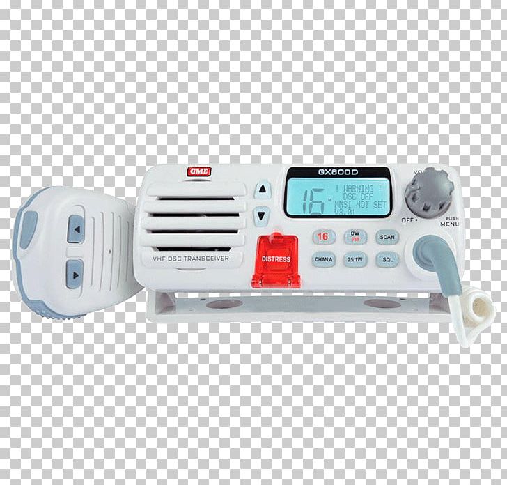 Marine VHF Radio Digital Selective Calling Very High Frequency FM Broadcasting PNG, Clipart, Aerials, Electronics, Electronics Accessory, Fm Broadcasting, Frequency Modulation Free PNG Download