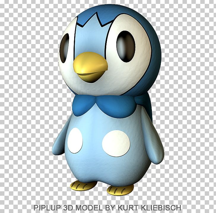 Penguin Piplup 3D Computer Graphics Pokémon Three-dimensional Space PNG, Clipart, 3d Computer Graphics, 3d Modeling, Animation, Art, Beak Free PNG Download