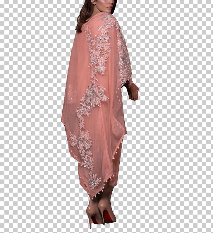 Robe Dress Sleeve Costume Peach PNG, Clipart, Clothing, Costume, Day Dress, Dress, Lakhani Shoes Free PNG Download