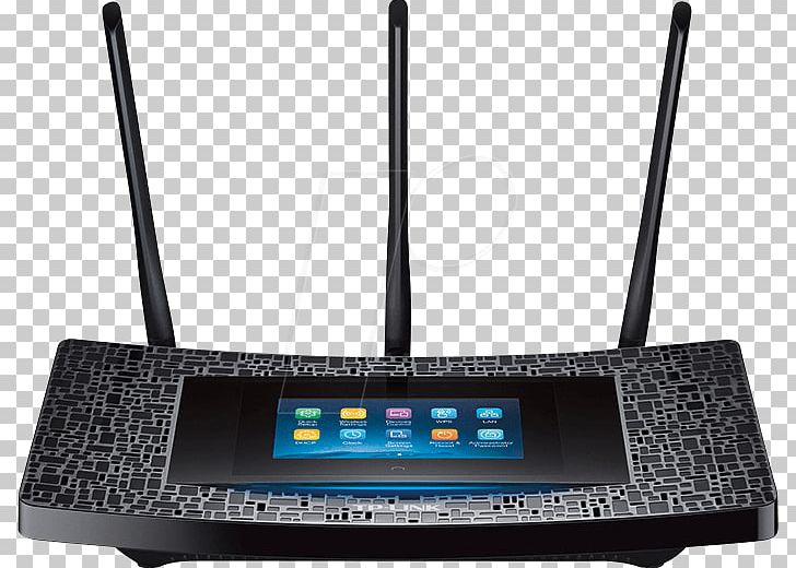 TP-LINK Touch P5 AC1900 Wireless Router Touchscreen Wi-Fi PNG, Clipart, Computer Network, Display Device, Dlink, Electronic Instrument, Electronics Free PNG Download
