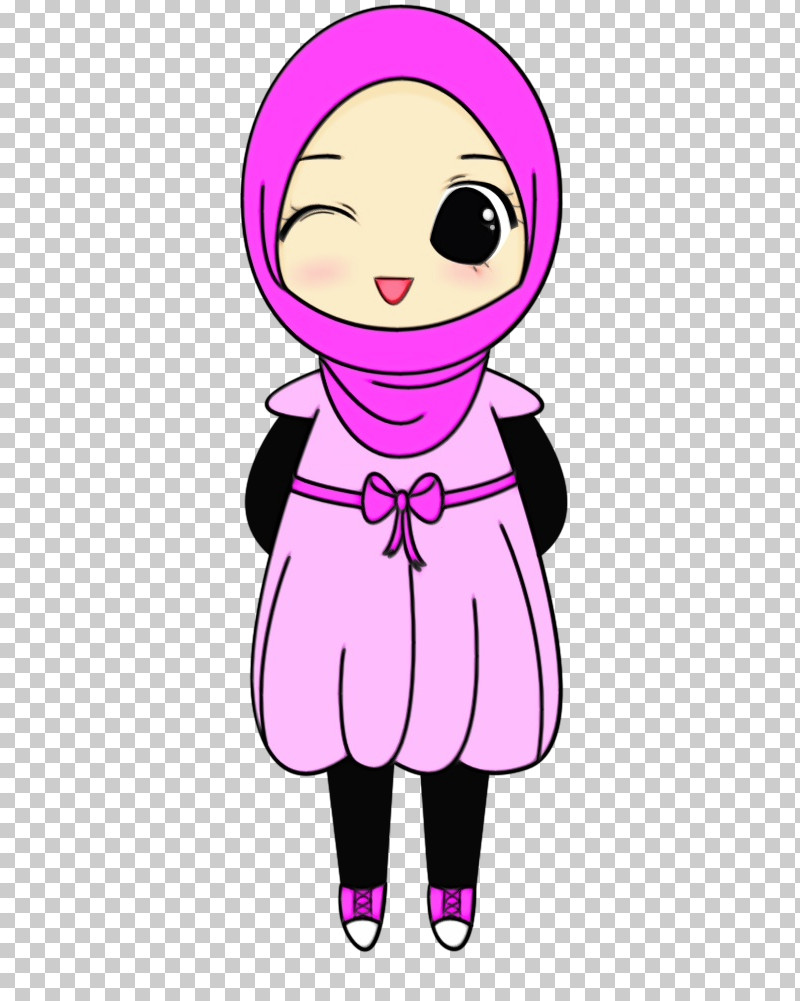 Cartoon Pink Hime Cut Magenta Animation PNG, Clipart, Animation, Cartoon, Hime Cut, Magenta, Paint Free PNG Download
