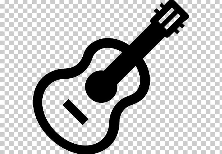 Classical Guitar Electric Guitar Computer Icons Musical Instruments PNG, Clipart, Acoustic Guitar, Acoustic Music, Black And White, Classical Guitar, Computer Icons Free PNG Download