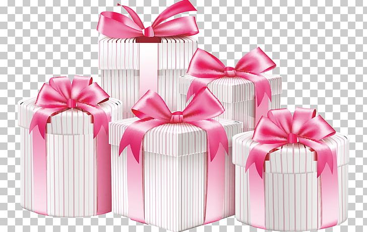 Gift Ribbon Pink Box PNG, Clipart, Birthday, Blue Ribbon, Bow, Box, Christmas Free PNG Download