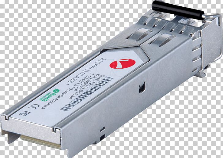 Gigabit Ethernet Gigabit Interface Converter Small Form-factor Pluggable Transceiver PNG, Clipart, 1000baset, Computer Network, Electronic Component, Electronics, Electronics Accessory Free PNG Download