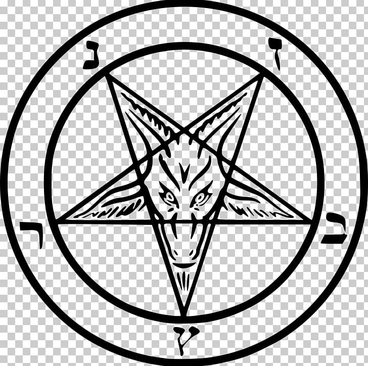 Lucifer Church Of Satan The Satanic Bible Baphomet Pentagram PNG, Clipart, Angle, Anton Lavey, Area, Black, Black And White Free PNG Download