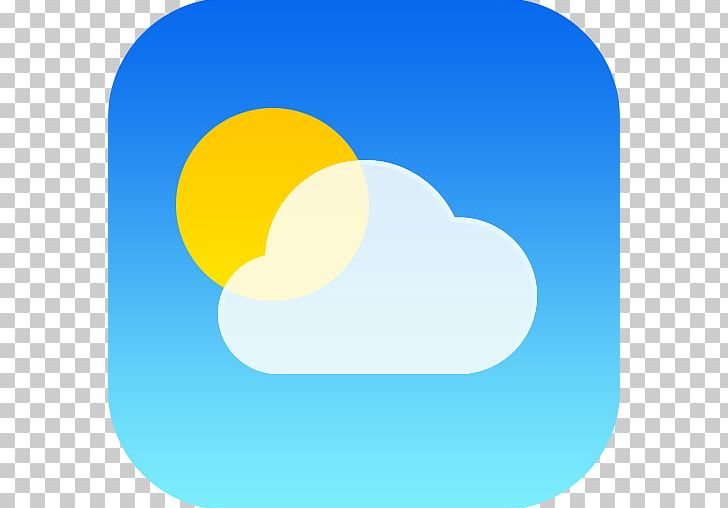 Weather Forecasting IOS 7 PNG, Clipart, Android, Apple, Area, Blue, Circle Free PNG Download