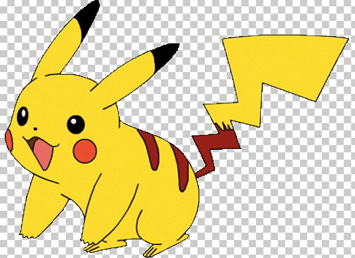 Pikachu Pokémon Yellow Pokémon Sun And Moon Pokémon GO PNG, Clipart, Artwork, Cartoon, Character, Dog Like Mammal, Domestic Rabbit Free PNG Download