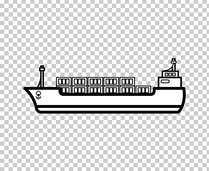 Container Ship Intermodal Container Illustration Cargo Ship PNG, Clipart, Area, Black And White, Brand, Cargo, Cargo Ship Free PNG Download