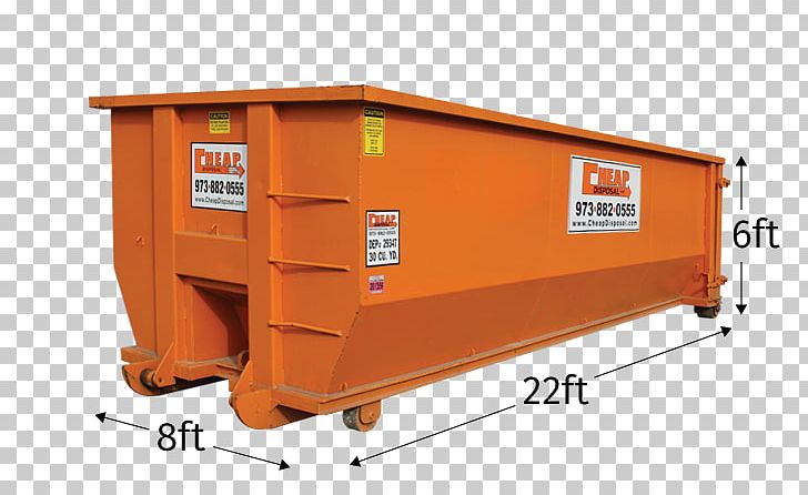 Morris County New York City Shipping Container Rubbish Bins & Waste Paper Baskets PNG, Clipart, Cargo, Container, Cubic Yard, Dumpster, Intermodal Container Free PNG Download