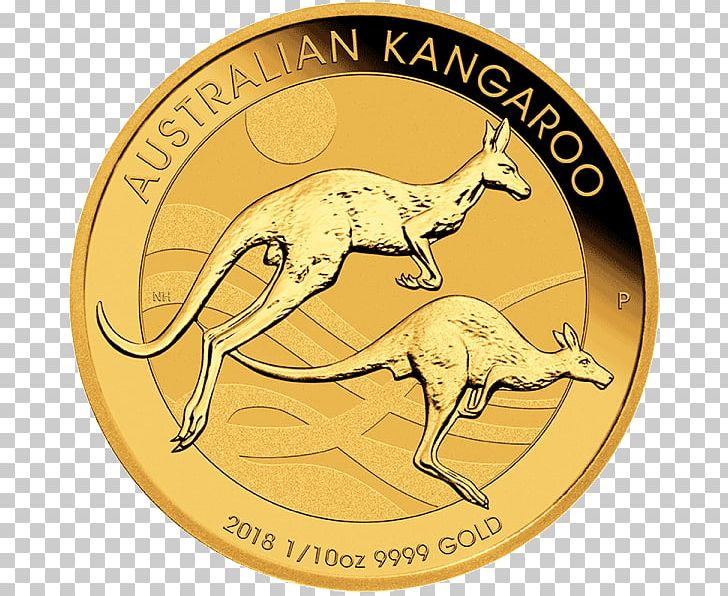 Perth Mint Australian Gold Nugget Kangaroo Coin PNG, Clipart, Australia, Australian Gold Nugget, Bullion, Bullion Coin, Carnivoran Free PNG Download