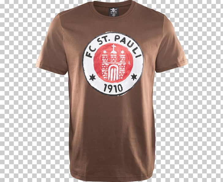 T-shirt FC St. Pauli Sportswear Sleeveless Shirt PNG, Clipart, Active Shirt, Altona Hamburg, Brand, Clothing, Fc St Pauli Free PNG Download