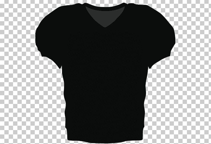 T-shirt Shoulder Sleeve Outerwear PNG, Clipart, Black, Black M, Body Builder, Clothing, Neck Free PNG Download