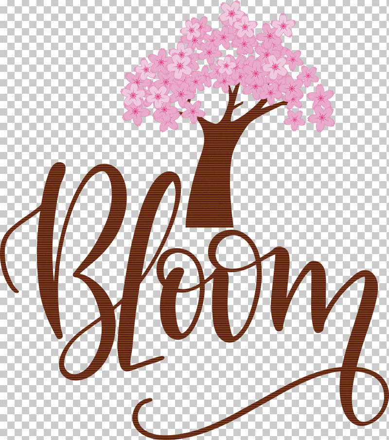Bloom Spring PNG, Clipart, Bloom, Flower, Flowerpot, Free, Logo Free PNG Download