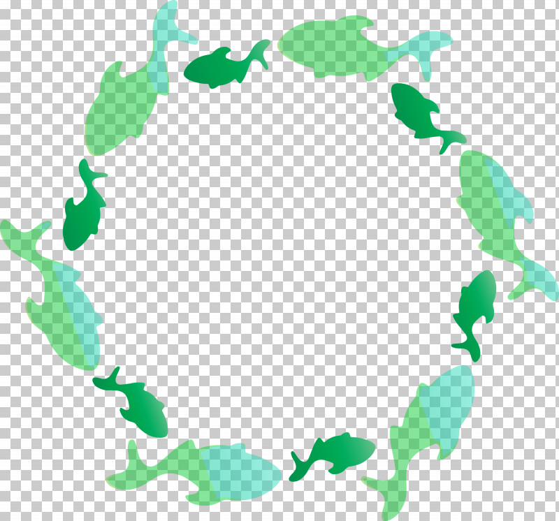 Fishes Frame Sea Frame PNG, Clipart, Biology, Fishes Frame, Green, Lawn, Leaf Free PNG Download