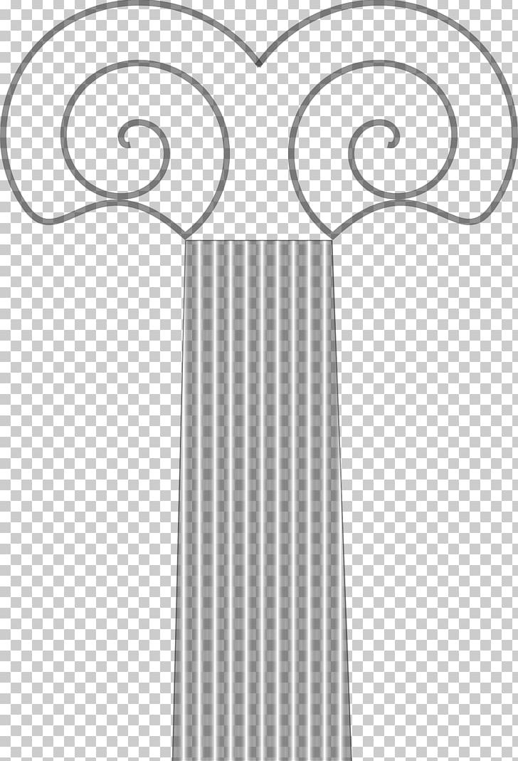 Column Capital Architecture Ionic Order PNG, Clipart, Angle, Architecture, Black And White, Capital, Column Free PNG Download