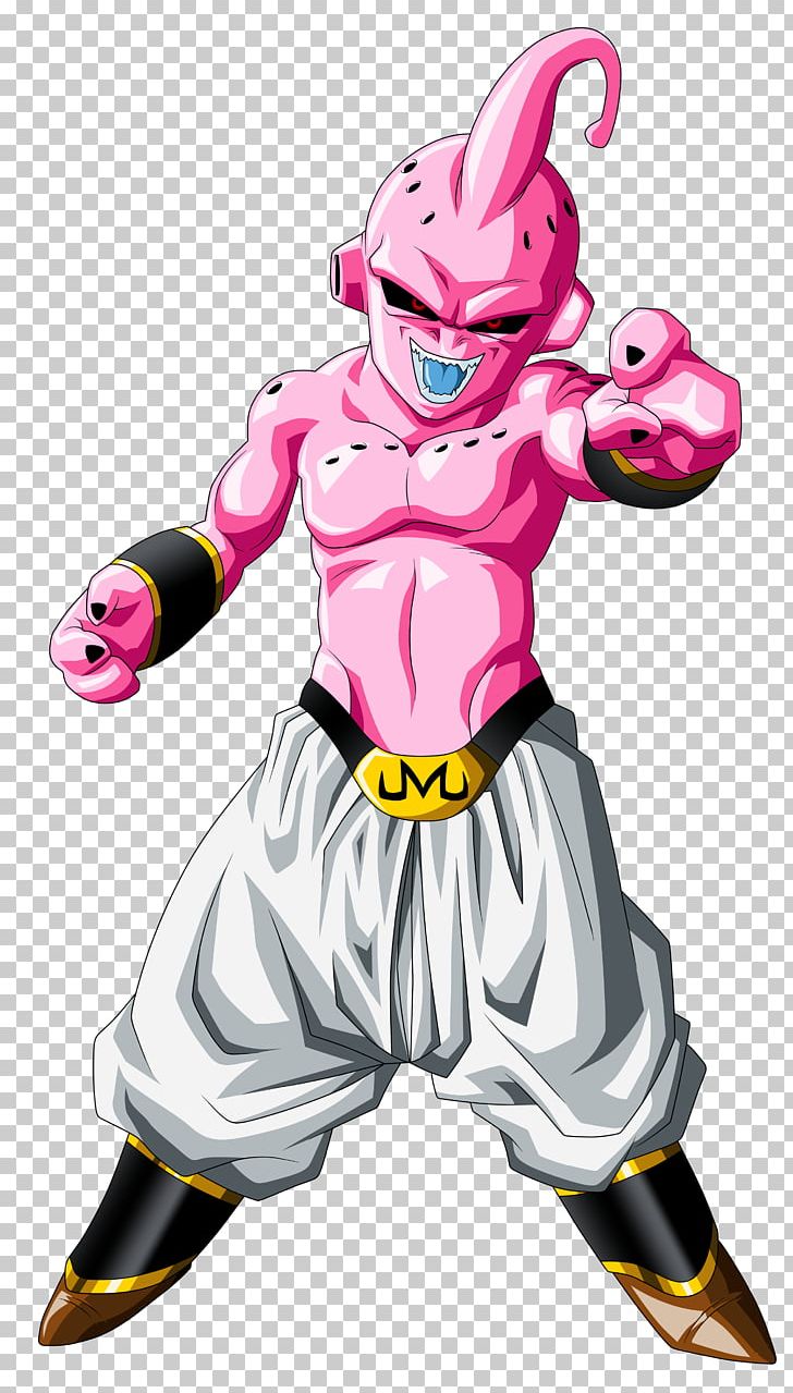 Majin Buu Goku Gotenks Vegeta PNG, Clipart, Action Figure, Akira Toriyama, Anime, Art, Cartoon Free PNG Download