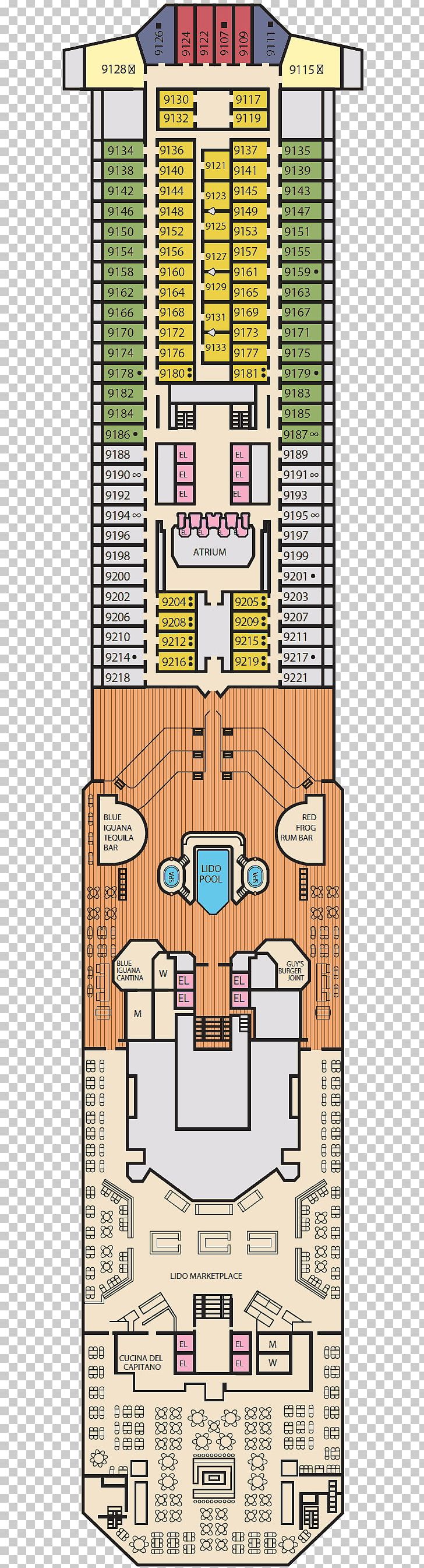 Carnival Cruise Line Floor Plan Deck Carnival Sunshine Cruise Ship PNG, Clipart, Angle, Area, Cabin, Carnival, Carnival Cruise Line Free PNG Download