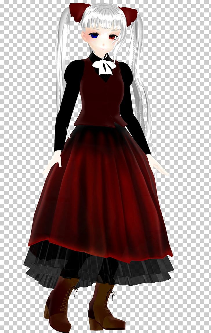 Gown Costume Skirt Illustration Maroon PNG, Clipart,  Free PNG Download