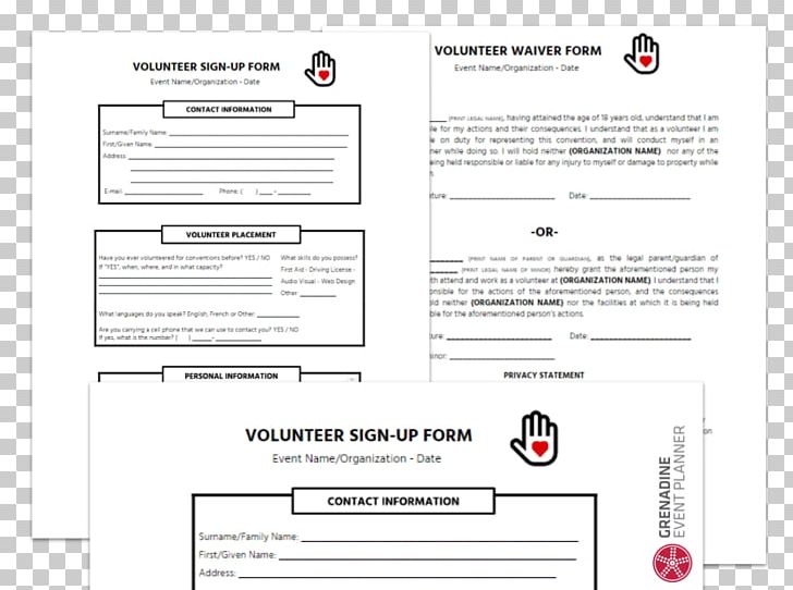Paper Organization Form Volunteering Template PNG, Clipart, Application For Employment, Area, Brand, Charitable Organization, Diagram Free PNG Download