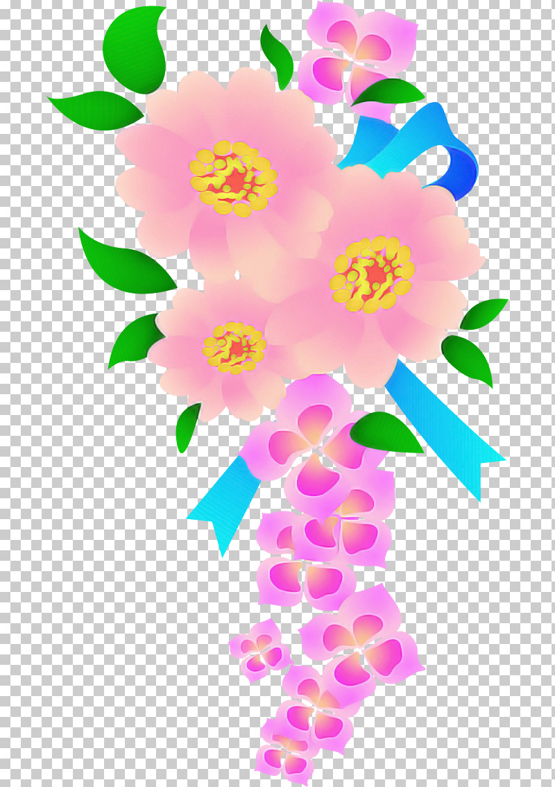 Pink Flower Plant Petal PNG, Clipart, Bunch Flower Cartoon, Flower, Petal, Pink, Plant Free PNG Download