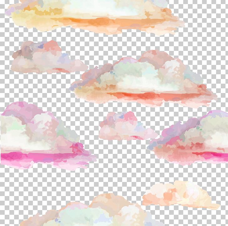 Cloudscape Photography Watercolor Painting PNG, Clipart, Beautiful, Brush, Cloud, Cloud Computing, Clouds Free PNG Download