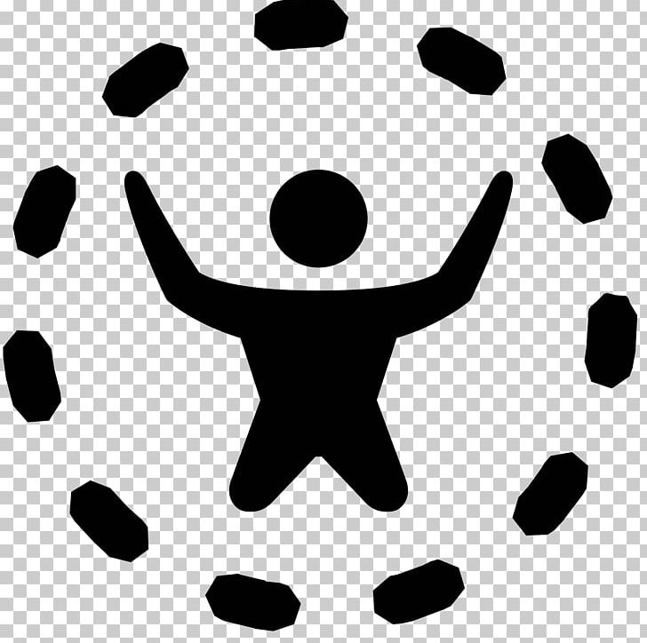 Computer Icons Parachuting Drop Zone PNG, Clipart, Black, Black And White, Circle, Computer Icons, Download Free PNG Download