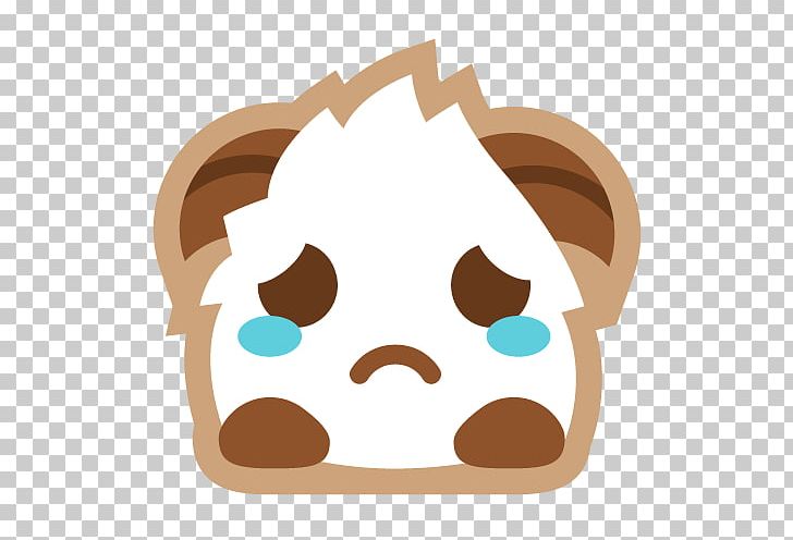 League Of Legends Discord Face With Tears Of Joy Emoji Sticker PNG, Clipart, Carnivoran, Crying, Discord, Dog Like Mammal, Ear Free PNG Download