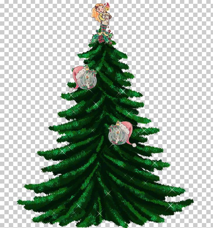 Christmas Tree Fir Garland Guirlande De Noël PNG, Clipart, Christmas, Christmas Decoration, Christmas Ornament, Christmas Tree, Conifer Free PNG Download