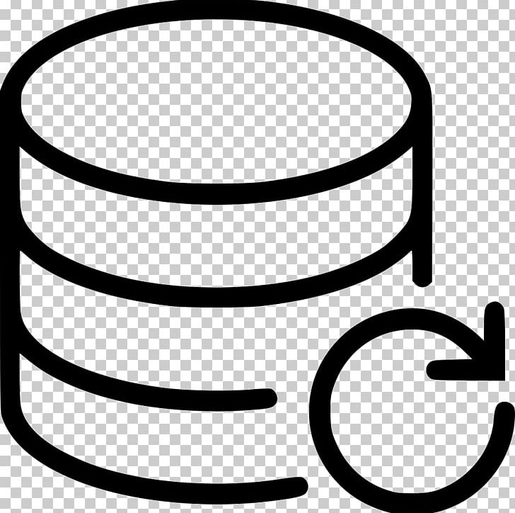 Computer Icons Backup Database Portable Network Graphics PNG, Clipart, Area, Backup, Backup And Restore, Backup Icon, Black And White Free PNG Download