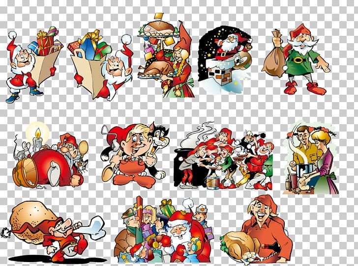 Ded Moroz Santa Claus Christmas Illustration PNG, Clipart, Art, Cartoon, Cartoon Santa Claus, Christmas, Christmas Ornament Free PNG Download