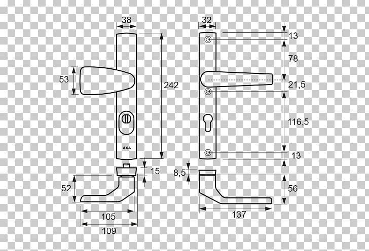 Schutzbeschlag Entry Doors Technical Drawing Stool PNG, Clipart, Angle, Area, Arrow, Black And White, Computer Hardware Free PNG Download